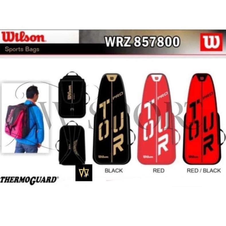 Tas Tenis Wilson PRO TOUR ThermoGuard WRZ 857800 / Backpack Wilson