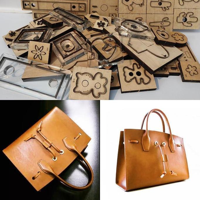 TERLARIS CETAKAN PISAU BAJA JEPANG DIY TAS TOTE KULIT TAS BAHU ALAT