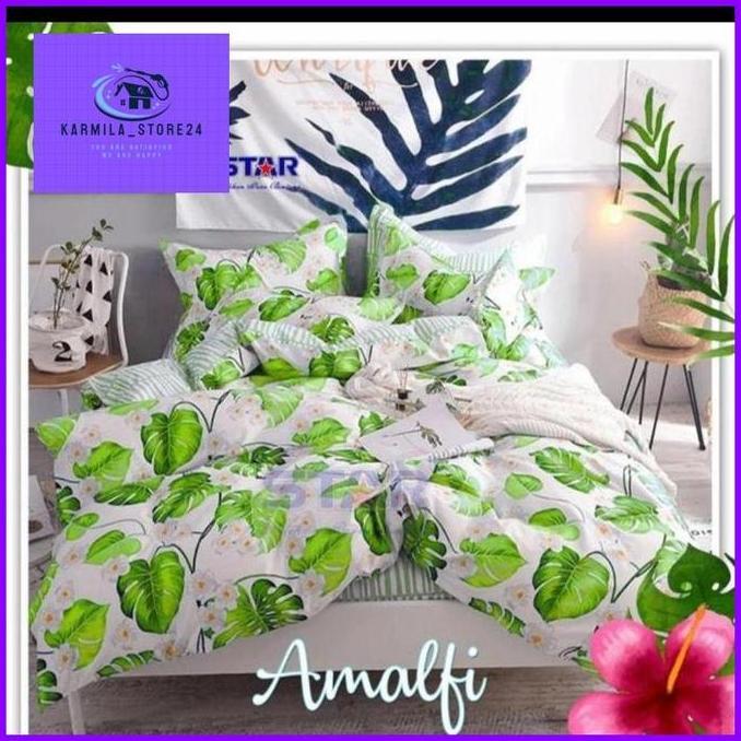 Bahan Kain Sprei Star Meteran - STAR AMALFI
