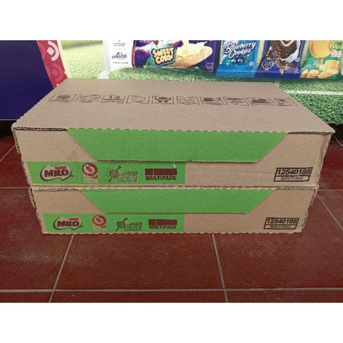 Susu Coklat Milo 110 ML 1 Dus