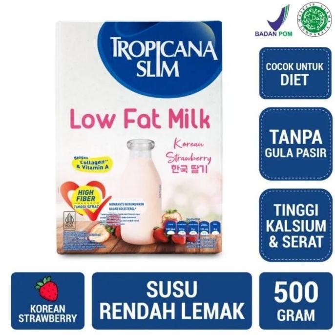 Tropicana Slim Susu Low Fat 500 gr