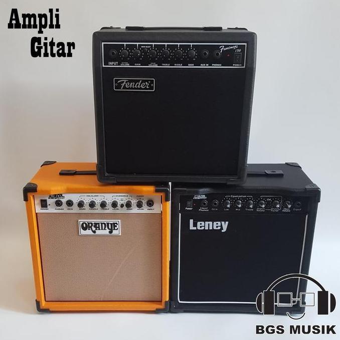 AMPLI GITAR ORANYE FENDER LANEY ORIGINAL DAN TERPERCAYA