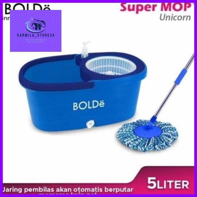 Mop Pel Bolde Unicorn Super Mop Alat Pel