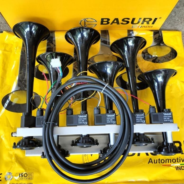 Klakson Basuri Versi 5 Original 24V