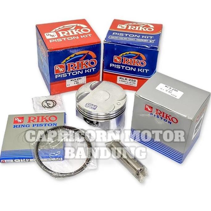 PISTON KIT KLX 250 NINJA MONO 250 KLX250 NINJA 250 MONO NINJA250 17 RIKO SET OVERSIZE STD 50 100