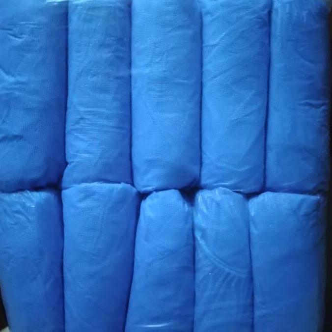 DISPOSABLE SHOE COVER PE (PLASTIK)