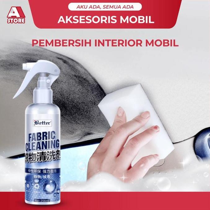 (SM) BETTER Pembersih Interior Mobil Foam Cleaner Tanpa Bilas Efektif Untuk Jok Dashboard