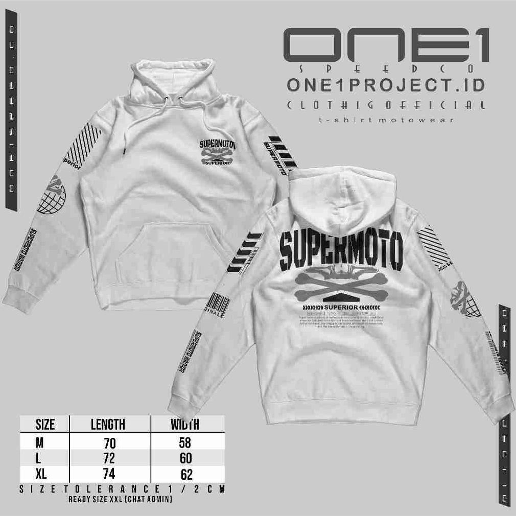 NEW Sweater Hoodie SUPERMOTO Trail KTM KLX WR CRF KSR Terbaru Hoodie Pria Wanita distro Premium [ter