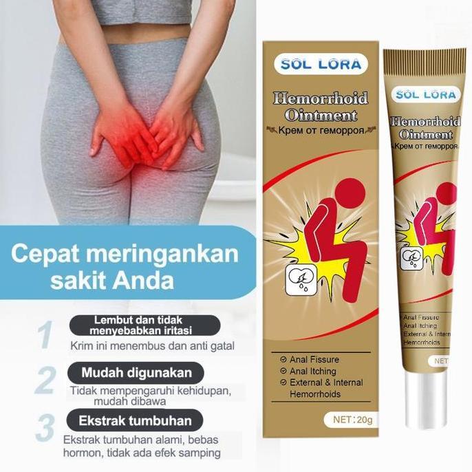 [ Original ] Dictamni Salep Wasir Obat China Paling Ampuh Mengobati Ambeyen Menghilangkan Benjolan A