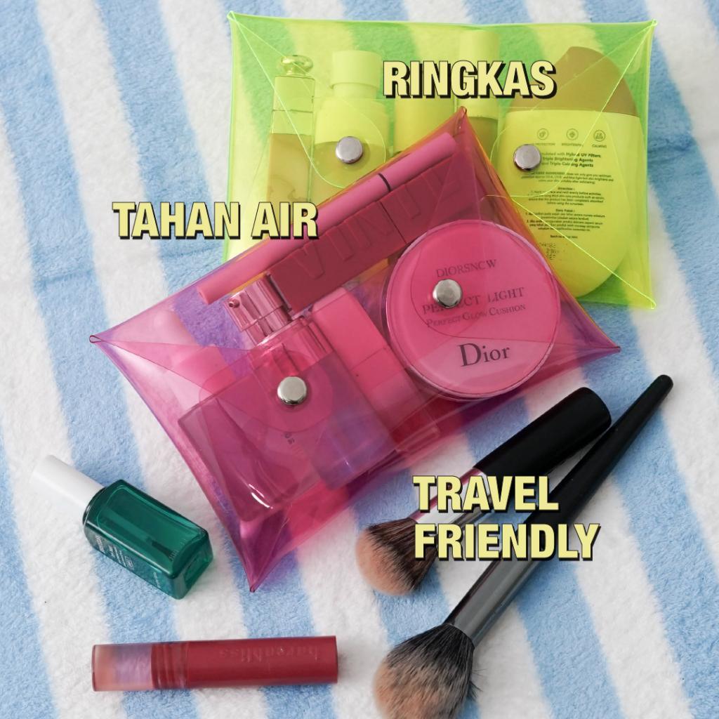 Pouch Make Up / Tmade Callue Big Pouch / Souvenir Pernikahan