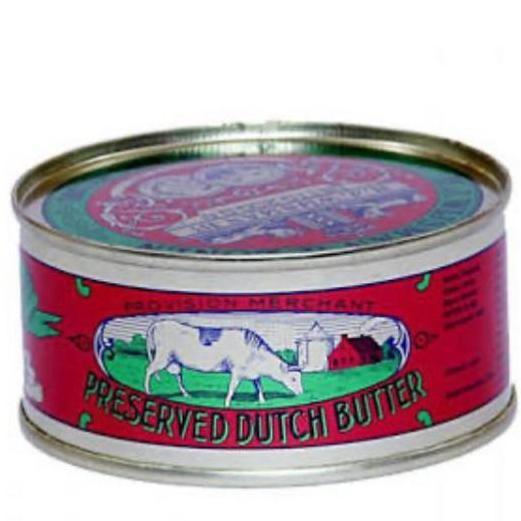 Butter Wijsman Kaleng / mentega wisman Kemasan Asli 200 gram