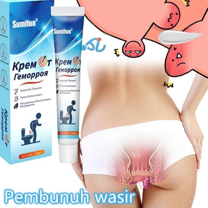 Obat Wasir Salep Wasir Obat Hemoroid 20G Salep Obat Wasir Paling Efektif Krim Wasir Herbal Premium M