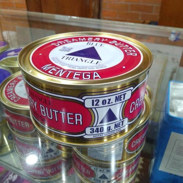 Mentega Butter Segitiga / Butter Blue Triangle / Creamery Butter Blue Triangle 340gr