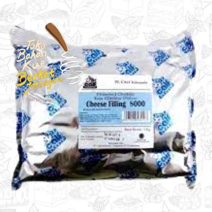 CALF CHEESE FILLING 8000 1 KG / FILLING KEJU