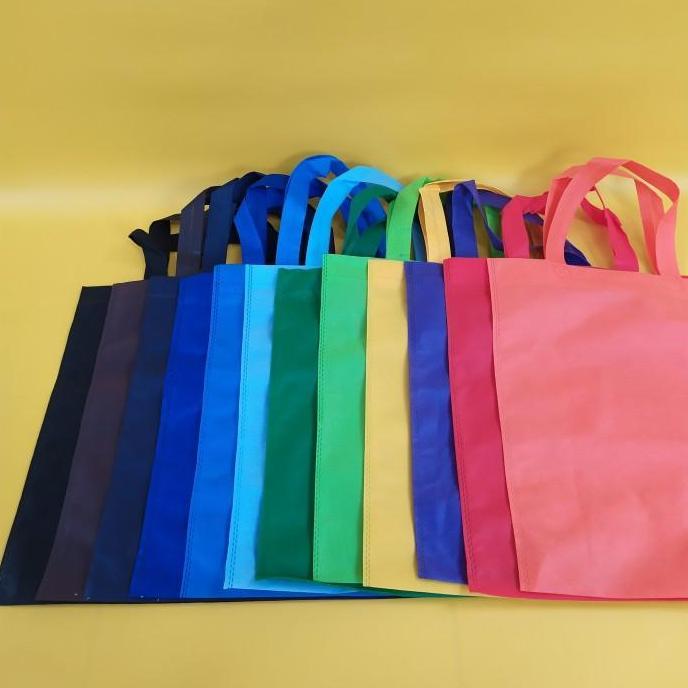 Tas Spunbond 38x45x8 Sablon Goodie bag Spunbond