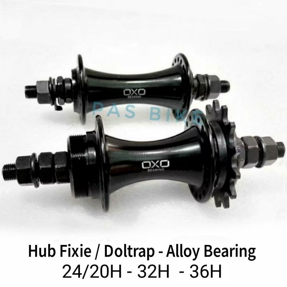 Hub Fixie 14T - 16T Doltrap Alloy Bearing