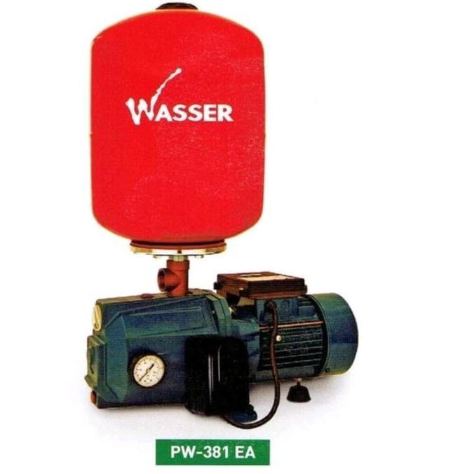 POMPA SEMI JET WASSER PW381EA / POMPA AIR WASSER SEMI JET 375WATT terlaris