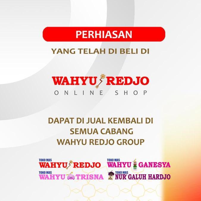 ANTING/KALUNG/CINCIN/LIONTIN/GELANG EMAS WAHYU REDJO BEST SELLER