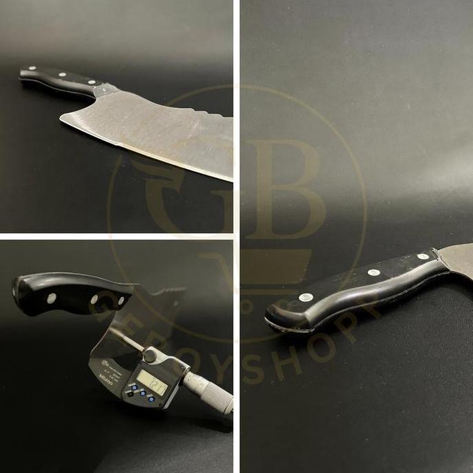 Sedia Pisau Daging Pdgg Pisau Cincang Dapur Anti Karat Gagang Kuat | Pisau Daging Serbaguna Stainles