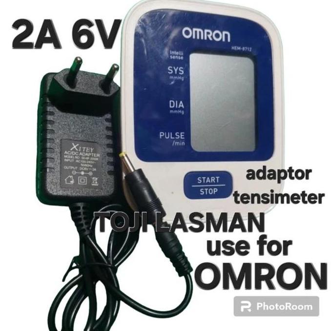 SUPORT SEMUA ALAT TENSI METER OMRON ADAPTOR COLOKAN ADAPTER CARGE CARGER CHARGER ALAT MESIN UKUR TEN
