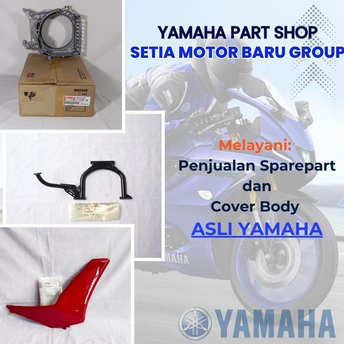 Promo Cover Tameng Tutup Radiator Nmax N Max Old Asli Ori Yamaha Surabaya Diskon