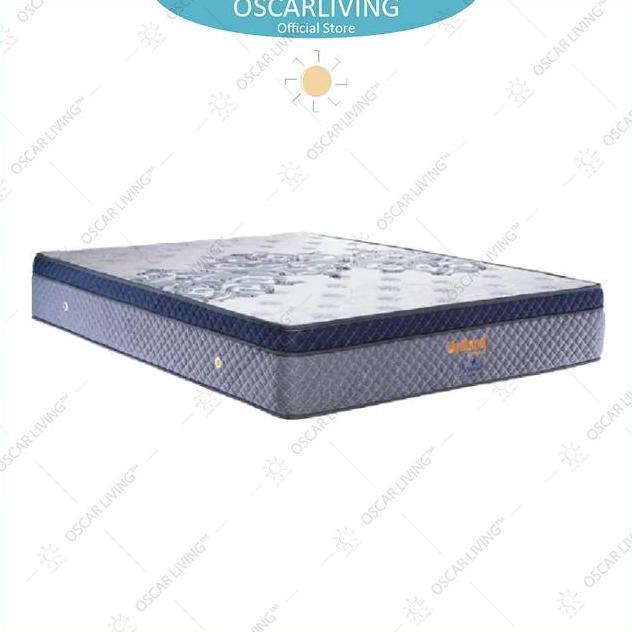 Kasur Spring Bed Uniland Paradise Plushtop Springbed Size 160 X 200
