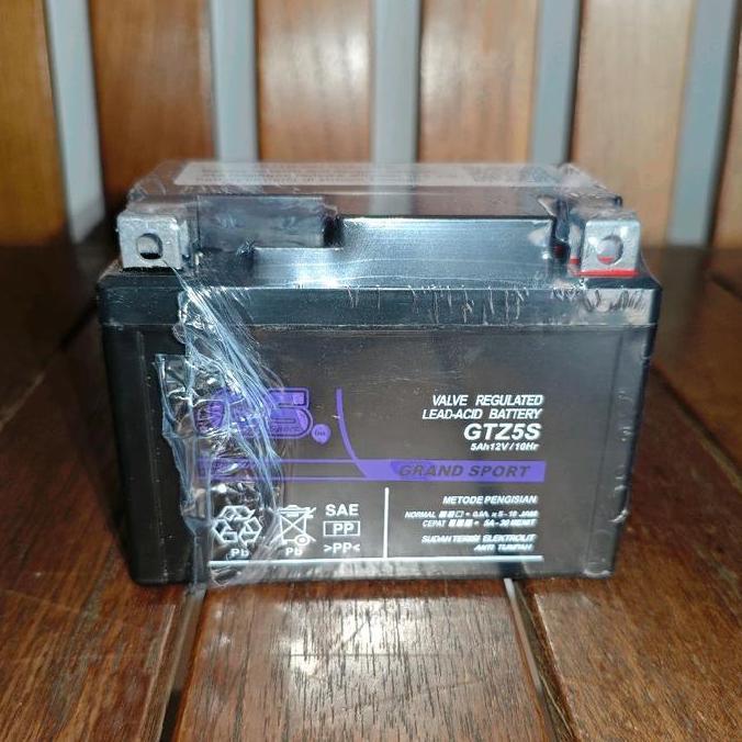 Promo SALE  Aki motor Suzuki Skywave, Skydrive GTZ5S GS Aki Kering Diskon