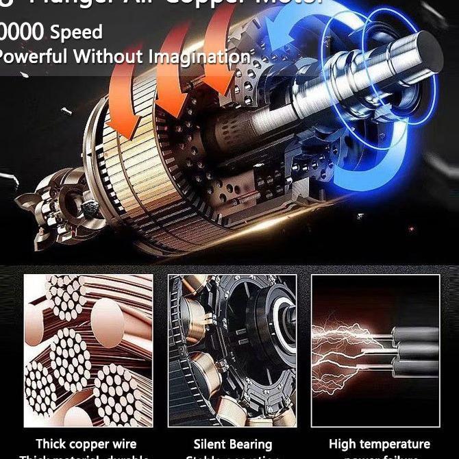 Jet Cleaner 399Vf Seperangkat Alat Lengkap Tekanan Tinggi Alat Cuci Motor Mobil Mini Portable Termur