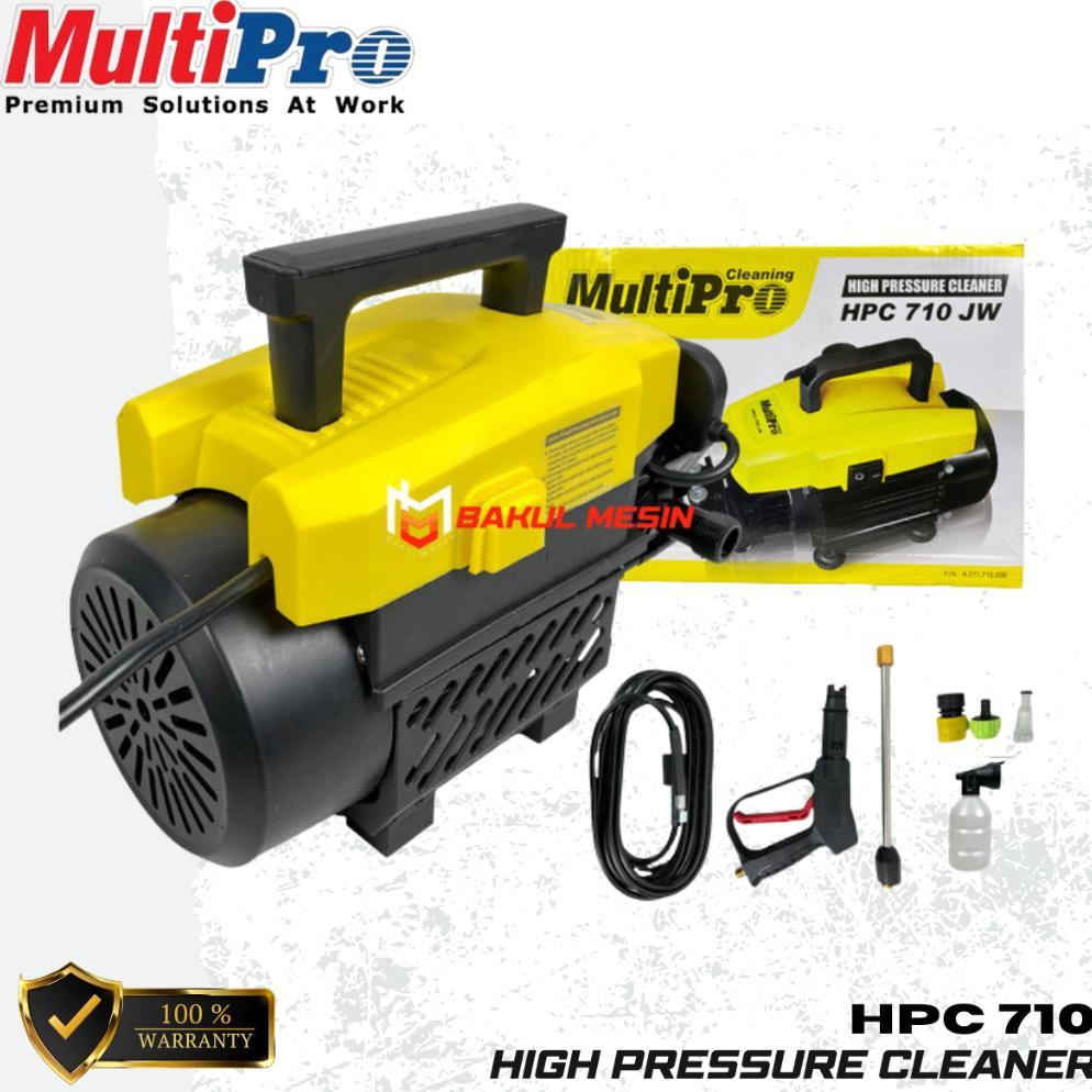 Multipro Hpc710 Jet Cleaner High Pressure Washer Multipro Hpc 710