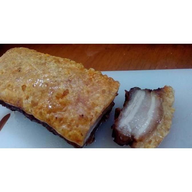 babi panggang samcan pork belly siobak