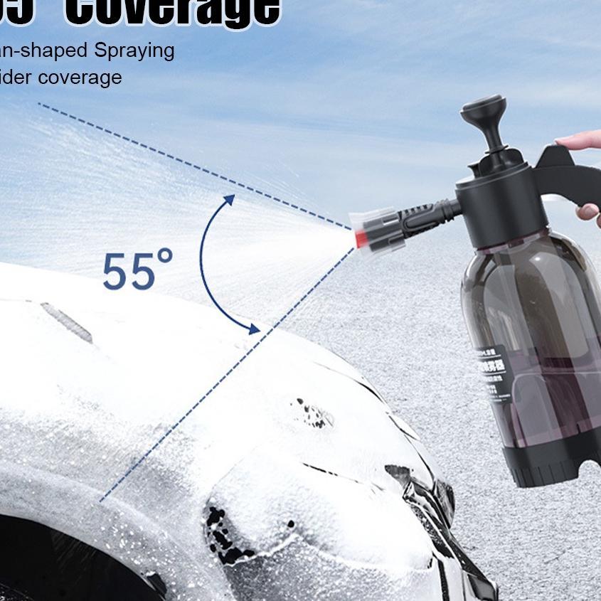 Hand Snow Foam Wash Sprayer 2L Alat Cuci Motor Mobil Sabun Spray Foam Alat Cuci Motor Salju Sabun Sa