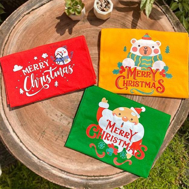 MD35 >> KAOS KELUARGA TSHIRT NATAL I Atasan Couple Natal Christmas untuk Keluarga dan Anak Baju Dewa