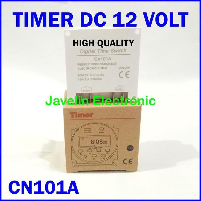 Timer DC 12 Volt 16 Ampere Digital 12v 16A Timer Walet