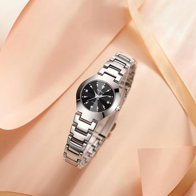 BL129 ~ BIDEN Jam Tangan Wanita Anti Air Santai Mode Kuarsa Wanita Jam Tangan Cewek Original YN0104-