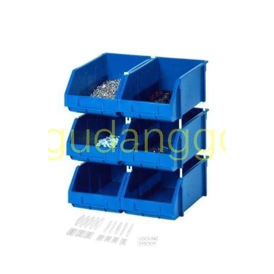 (CARGO) Spare Part Case 0111 Rabbit Kotak Perkakas Komponen Stackable