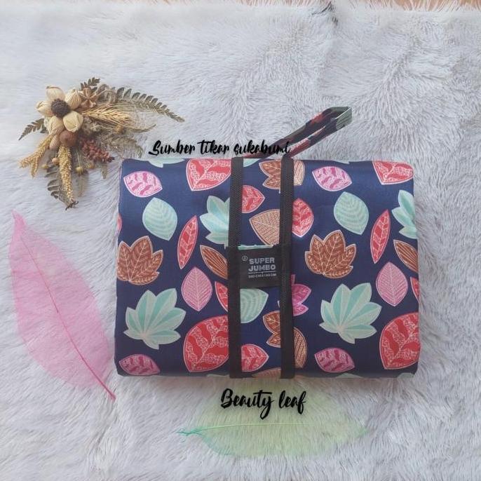 tikar lipat piknik super jumbo/tikar rekreasi 300cmx150cm