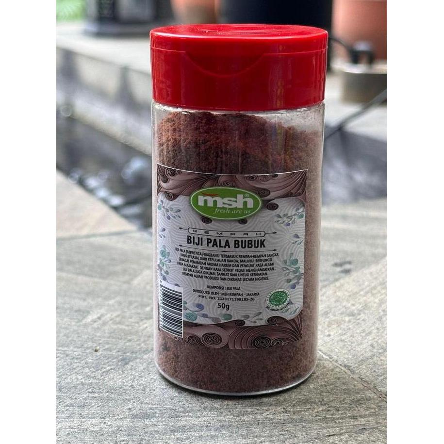 Foodtwin- Biji  Pala  Bubuk   50 Gr