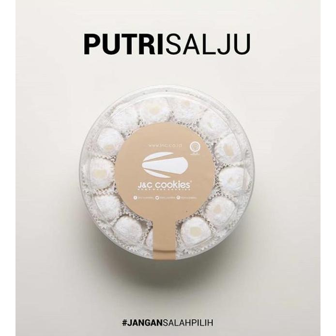 Putri Salju JnC Cookies Kue Kering Bandung Best Seller