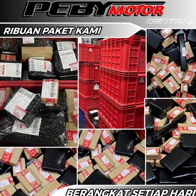 PAKET BORE UP BRT KARISMA SUPRA X 125 KIRANA CAST IRON