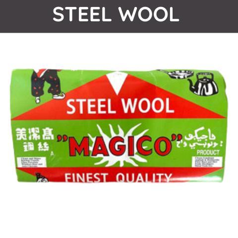 Steel Wool SWI 1 | Steel Wool SWI 0 | Steel Wool MAGICO Lembaran | Steel Wool Fotografi | Baja Wol |