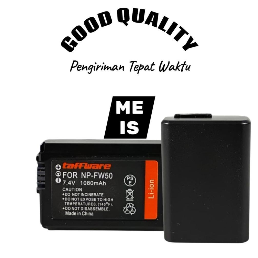 TERBARU Baterai Kamera Sony A5000 A5100 A6000 A6100 A6300 A6400 A6500 - Batre Battery