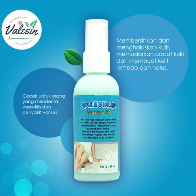 Clearx- Valesin Id Original Salep Varises Minyak Kulit