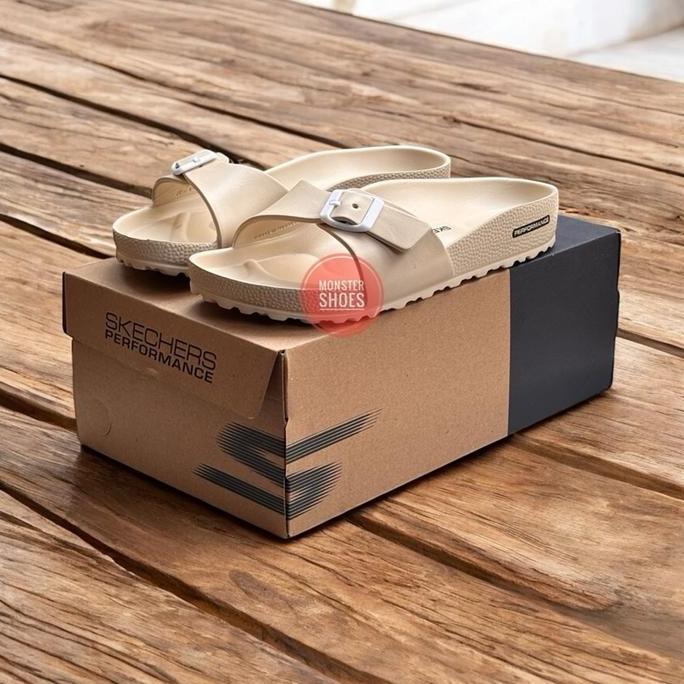 Sandal Skechers Wanita Sandal Slip on Wanita PREMIUM ORIGINAL Sendal Selop CS