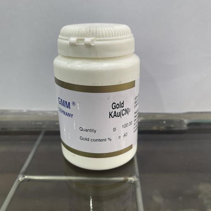 Bubuk Emas / Sepuh Emas Metalor 40% 1 Gram Kualitas Terbaik Harga Termurah