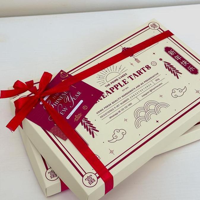 Terjangkau Nastar Wisman Premium Box | The Prime Cakes - Chinese New Year Edition