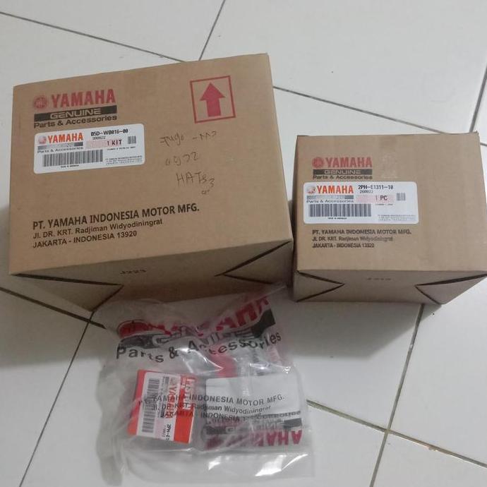 BLOK SEHER PISTON KIT FREEGO MIO M3 MIO SOUL GT 125 B5D-WE016-00 ORI