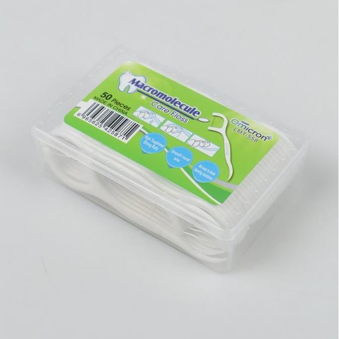 XALARA Dental Floss Benang Pembersih Gigi isi 50 | 100 pcs Tusuk Gigi