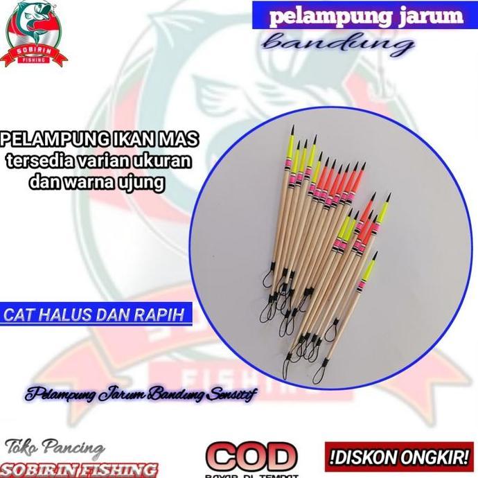 Pelampung Pancing Bandung Pelampung Ikan Mas Allshop