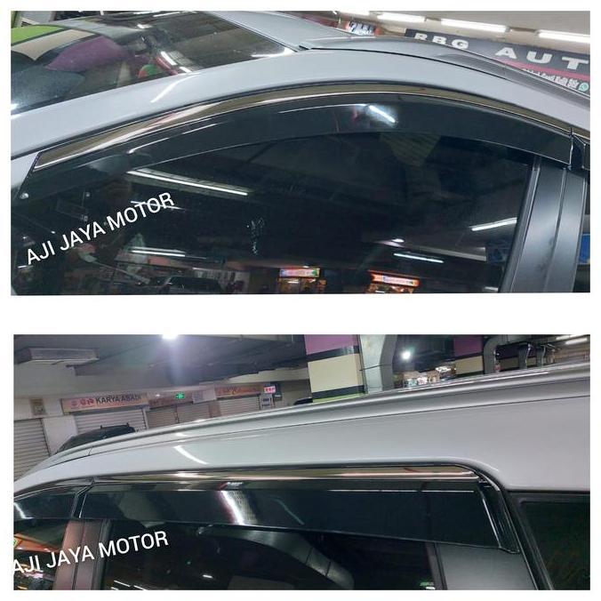 Talang Air Pajero Sport Tahun 2021 2022 Import Talang Air Pajero Harga Khusus