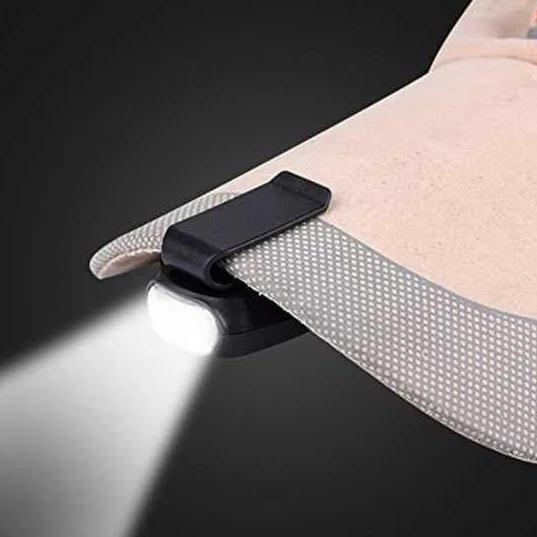 DOVLAND senter Lampu topi - lampu topi pancing / outdoor